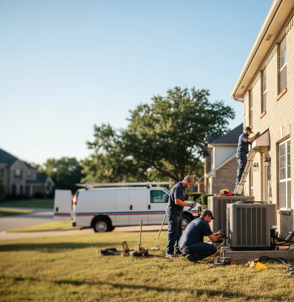 HVAC Repair in Uvalde